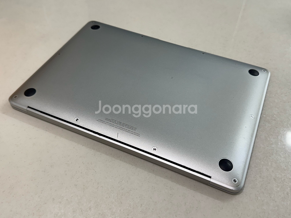 맥북 에어 M1 실버 16 512GB 박스+어댑터 포함--3