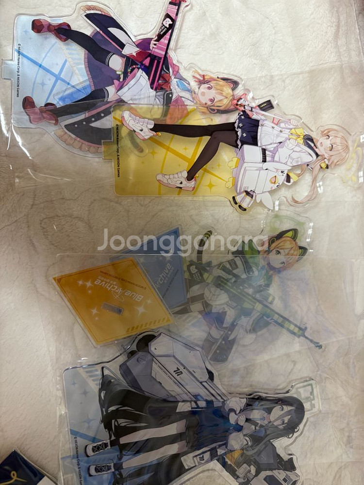 블루아카이브 아크릴--0