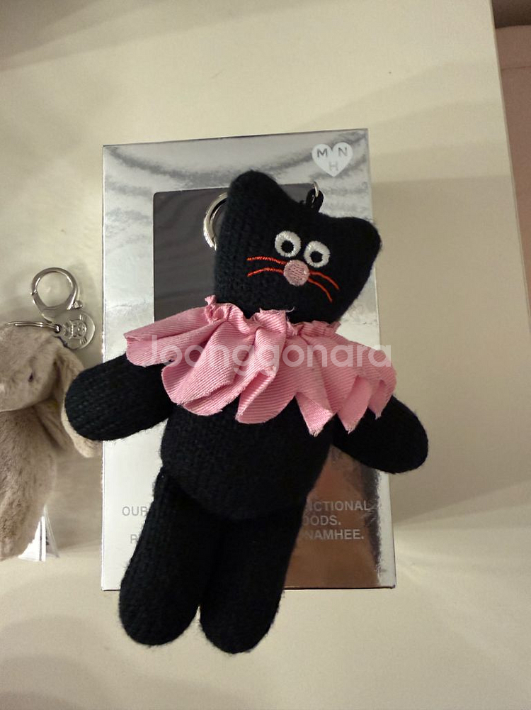 모남희키링+젤리켓 키링 일괄--1