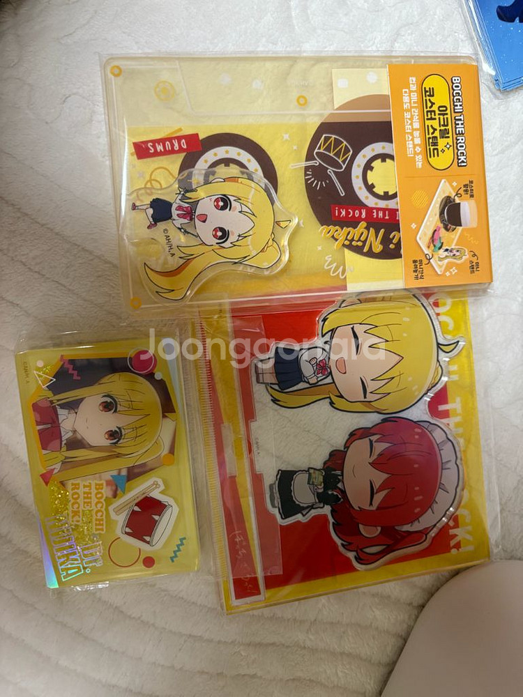 봇치더록 코믹 앤솔로지, 니지카 키타 아크릴--0