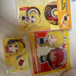 봇치더록 코믹 앤솔로지, 니지카 키타 아크릴