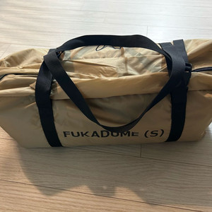 DOD 후카즈메 s 텐트 팝니다