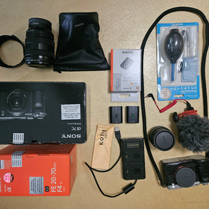 소니A7C+번들렌즈, SEL2070g 판매