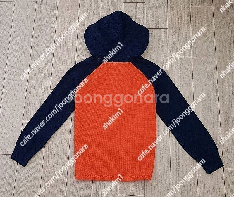 유아 폴로 랄프로렌 긴팔후드티셔츠(7T) 긴팔하프 짚업--3