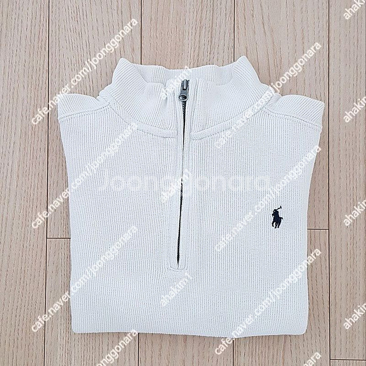 유아 폴로 랄프로렌 긴팔후드티셔츠(7T) 긴팔하프 짚업--4