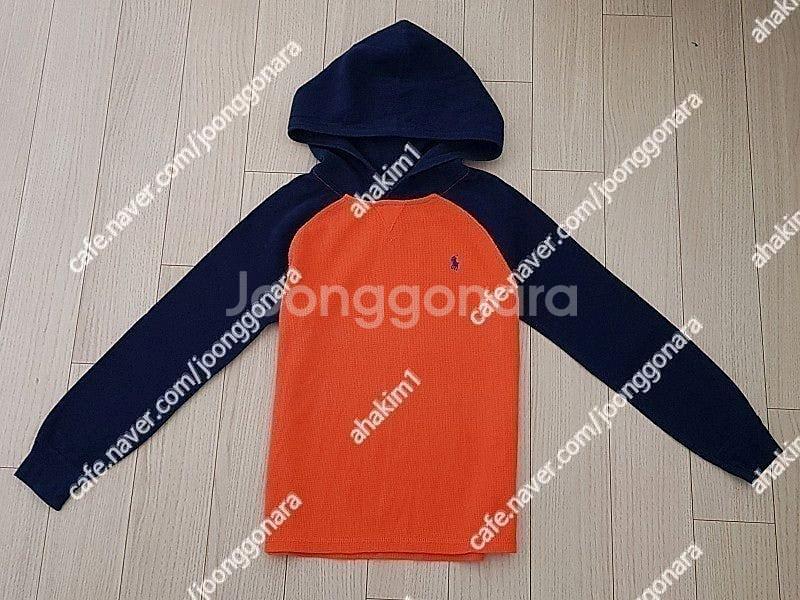 유아 폴로 랄프로렌 긴팔후드티셔츠(7T) 긴팔하프 짚업--2