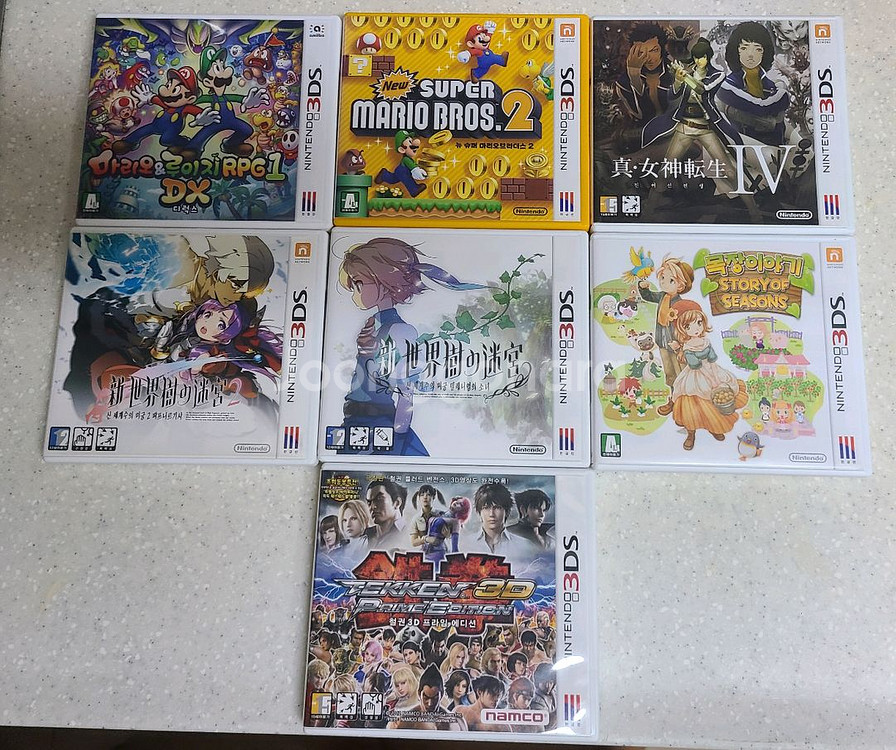 닌텐도 3ds 칩 판매합니다--1