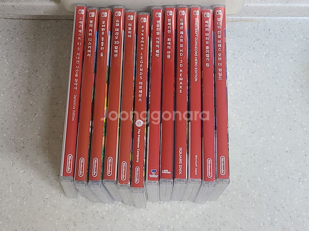 닌텐도 스위치 칩 판매합니다--0