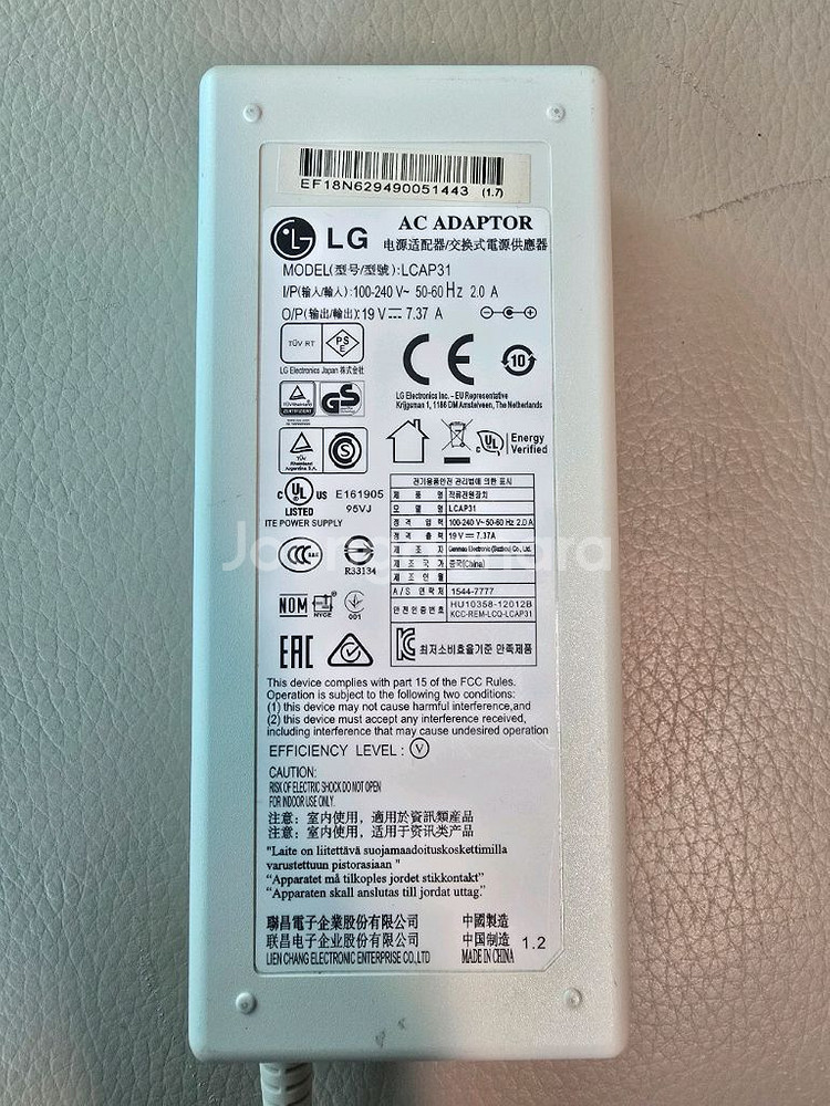 19V 노트북 전원어댑터 삼성,LG--0