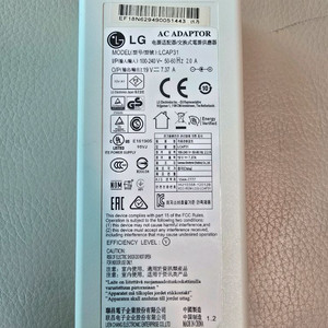 19V 노트북 전원어댑터 삼성,LG