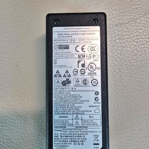 19V 노트북 전원어댑터 삼성,LG