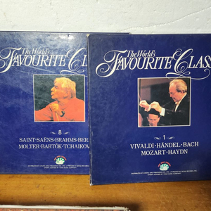 클래식 LP 50장 미사용