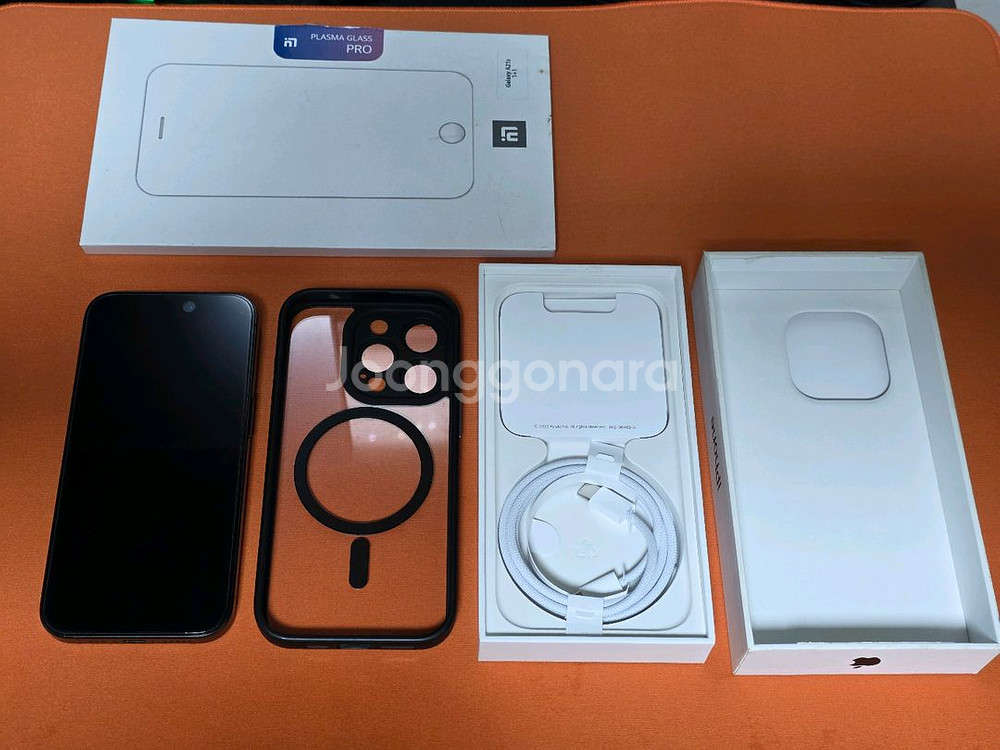 아이폰15 pro 블랙티타늄 256gb 개인--0