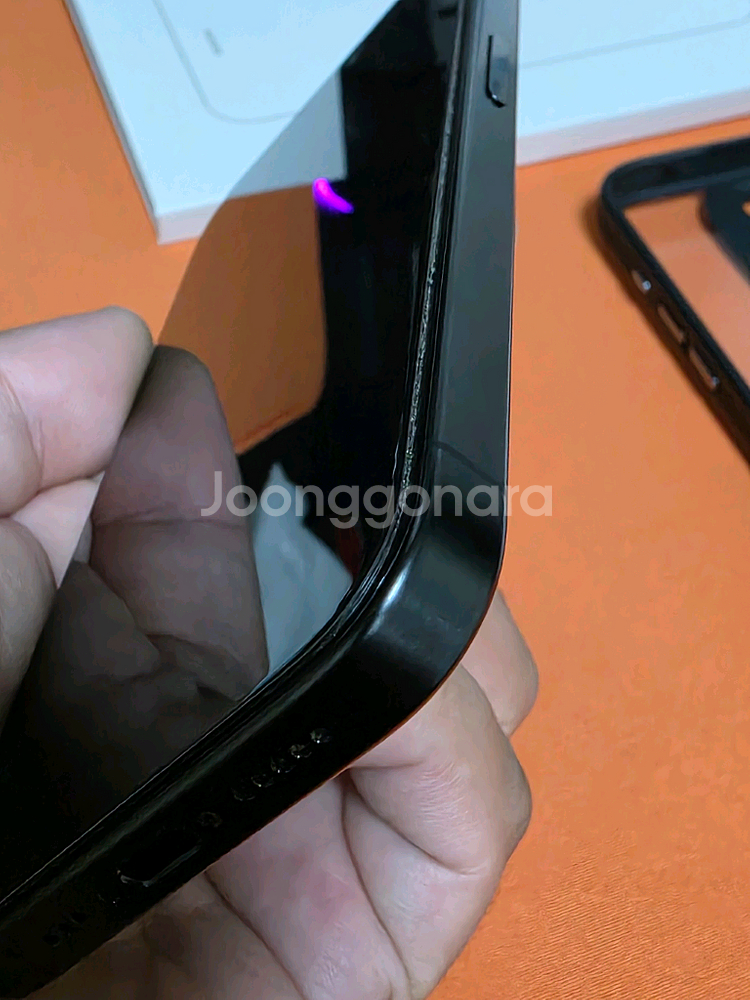 아이폰15 pro 블랙티타늄 256gb 개인--4