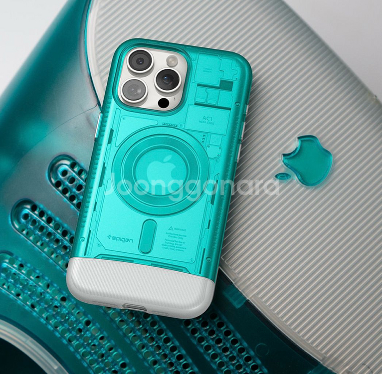 슈피겐 아이폰16 프로 맥스 맥세이프 케이스 클래식C1--0
