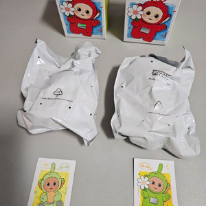 팝마트 텔레토비 안녕시리즈 키링