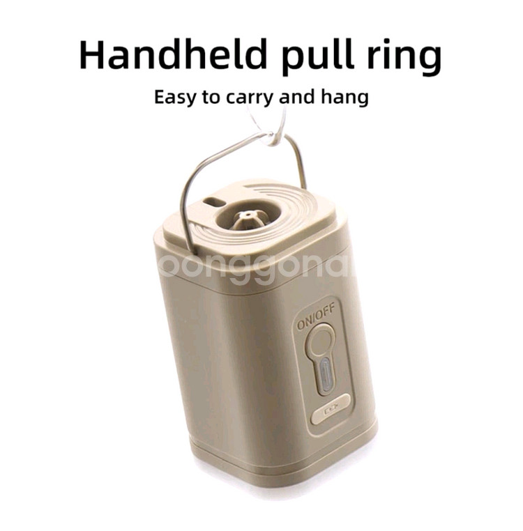 휴대용 미니 에어펌프(새상품)--2