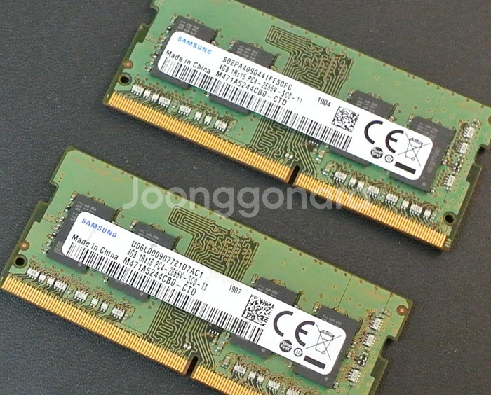 삼성 노트북 메모리4G 2666 2개일괄--0