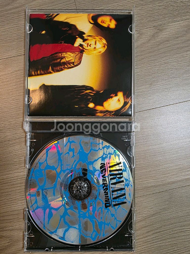 너바나 2집 네버마인드 앨범--2
