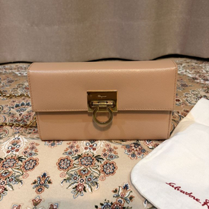 패레가모 간치니 숄더백