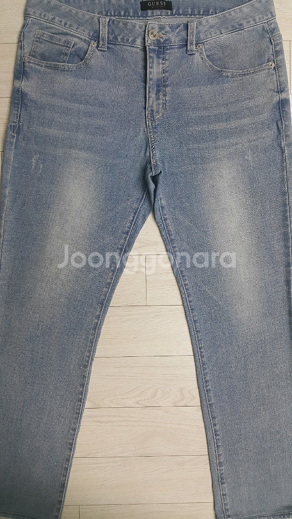 GUESS(정품) 스판청바지 34인치(No.723)--1