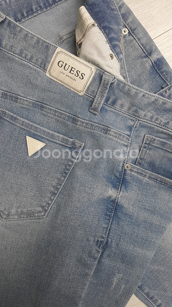 GUESS(정품) 스판청바지 34인치(No.723)--0