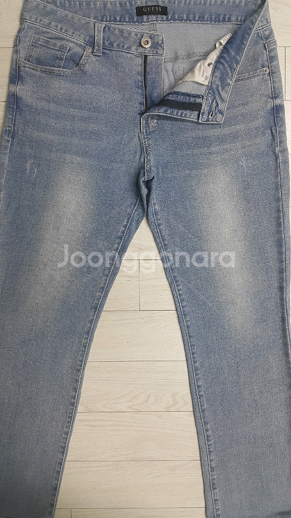 GUESS(정품) 스판청바지 34인치(No.723)--2