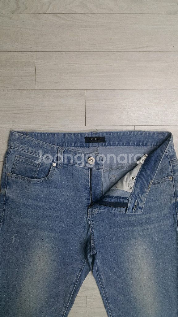 GUESS(정품) 스판청바지 34인치(No.723)--3