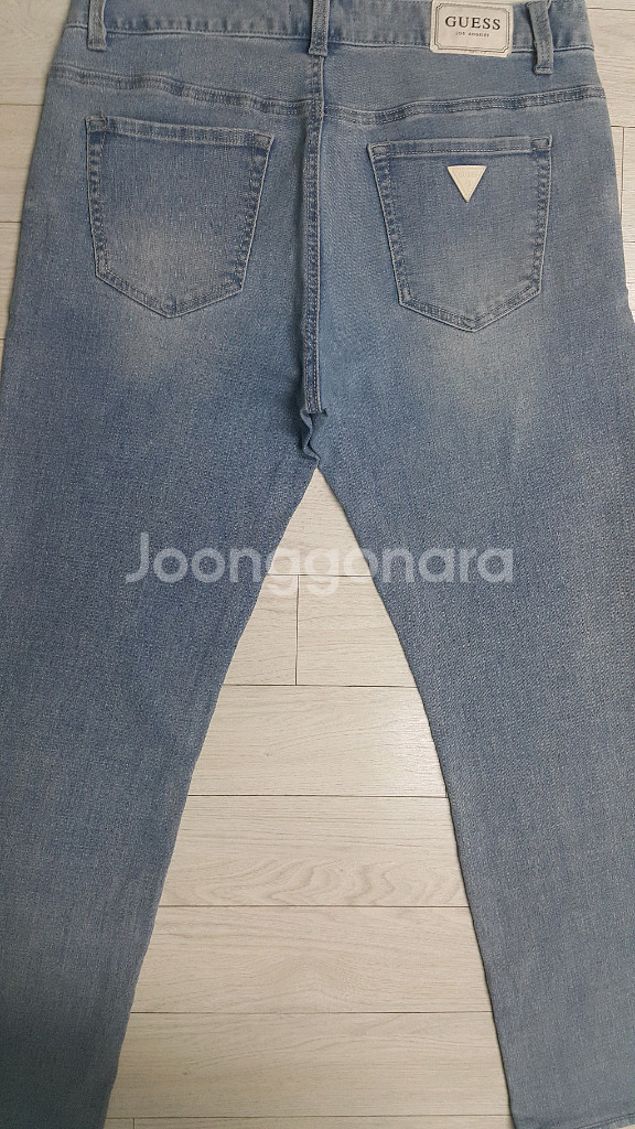 GUESS(정품) 스판청바지 34인치(No.723)--6