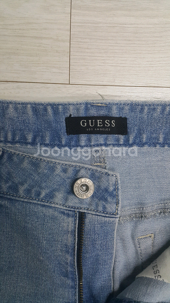 GUESS(정품) 스판청바지 34인치(No.723)--4