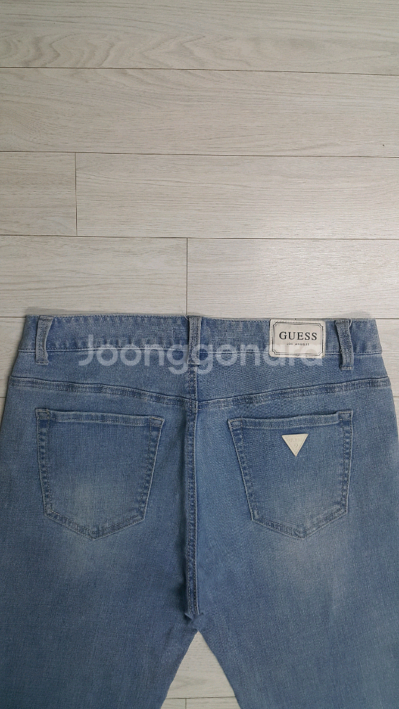 GUESS(정품) 스판청바지 34인치(No.723)--7