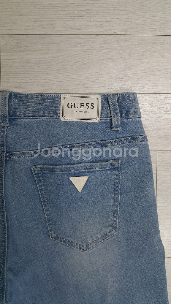 GUESS(정품) 스판청바지 34인치(No.723)--8