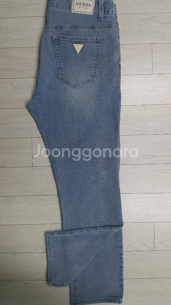 GUESS(정품) 스판청바지 34인치(No.723)--9