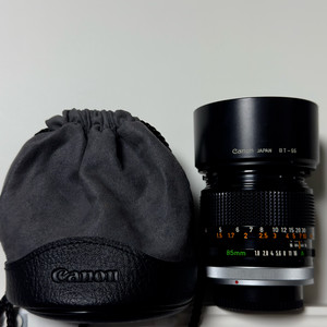 [S급] 캐논 FD 85mm s.s.c.