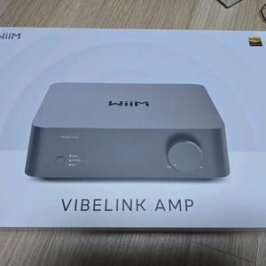 윔 바이브링크 앰프팝니다.