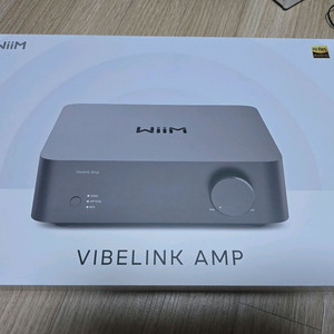 윔 바이브링크 앰프팝니다.