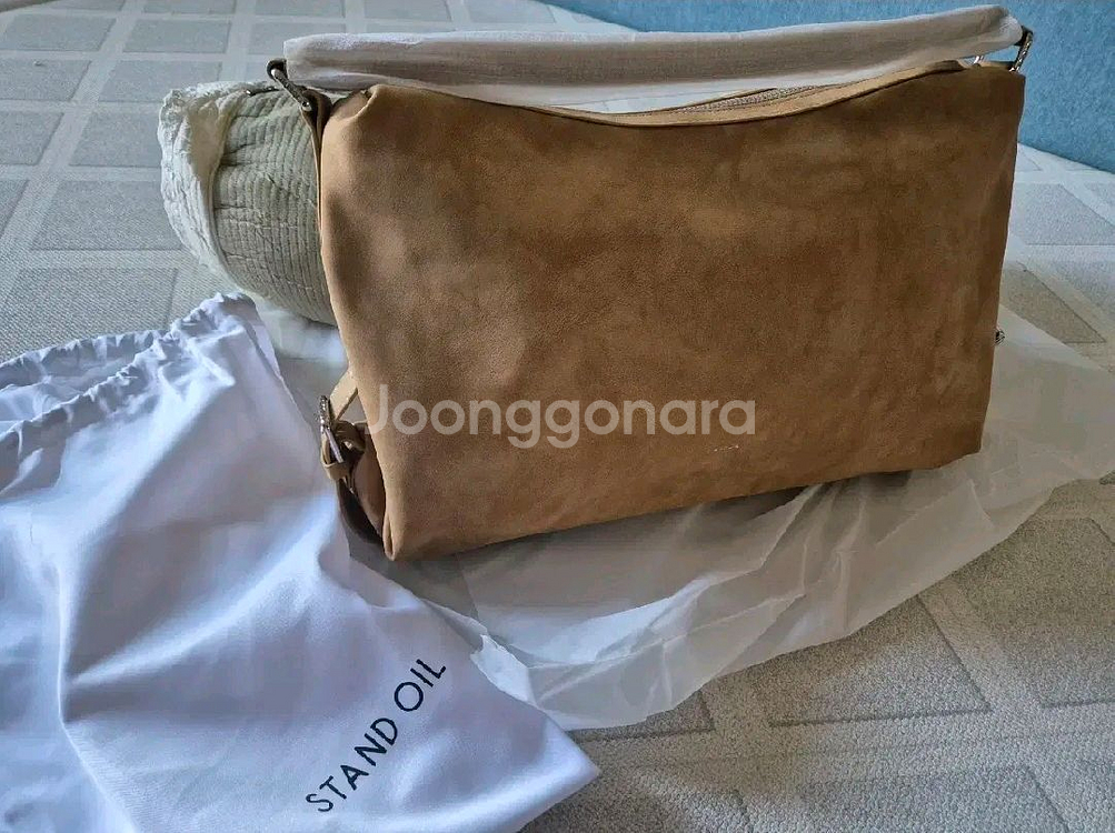 STAND OIL 머쉬백 Mushy Bag 새상품--1
