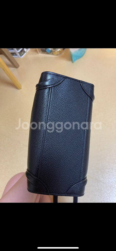 셀린느 나노 러기지 블랙--4