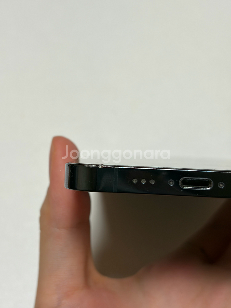 아이폰 12pro 퍼시픽블루 256GB--1