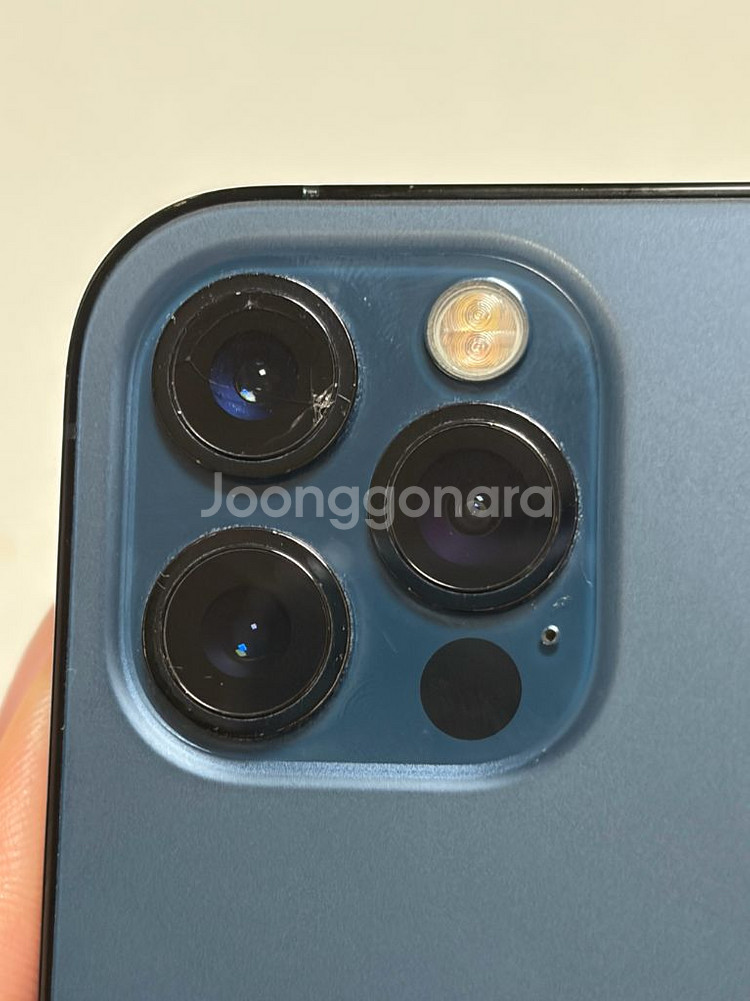 아이폰 12pro 퍼시픽블루 256GB--4