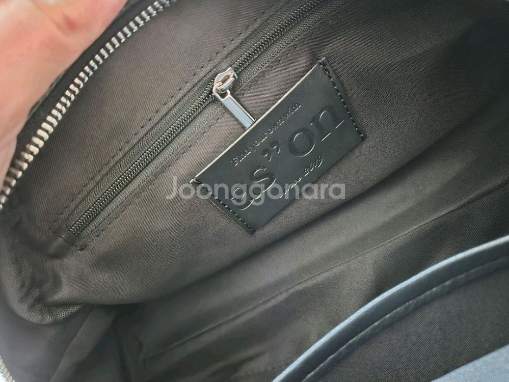 애즈온 미니 보니타백 블랙 새상품 가방--5