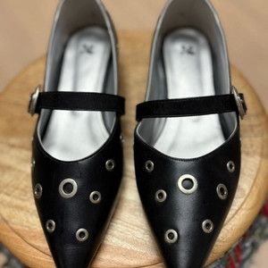 강자매 플랫슈즈 새상품