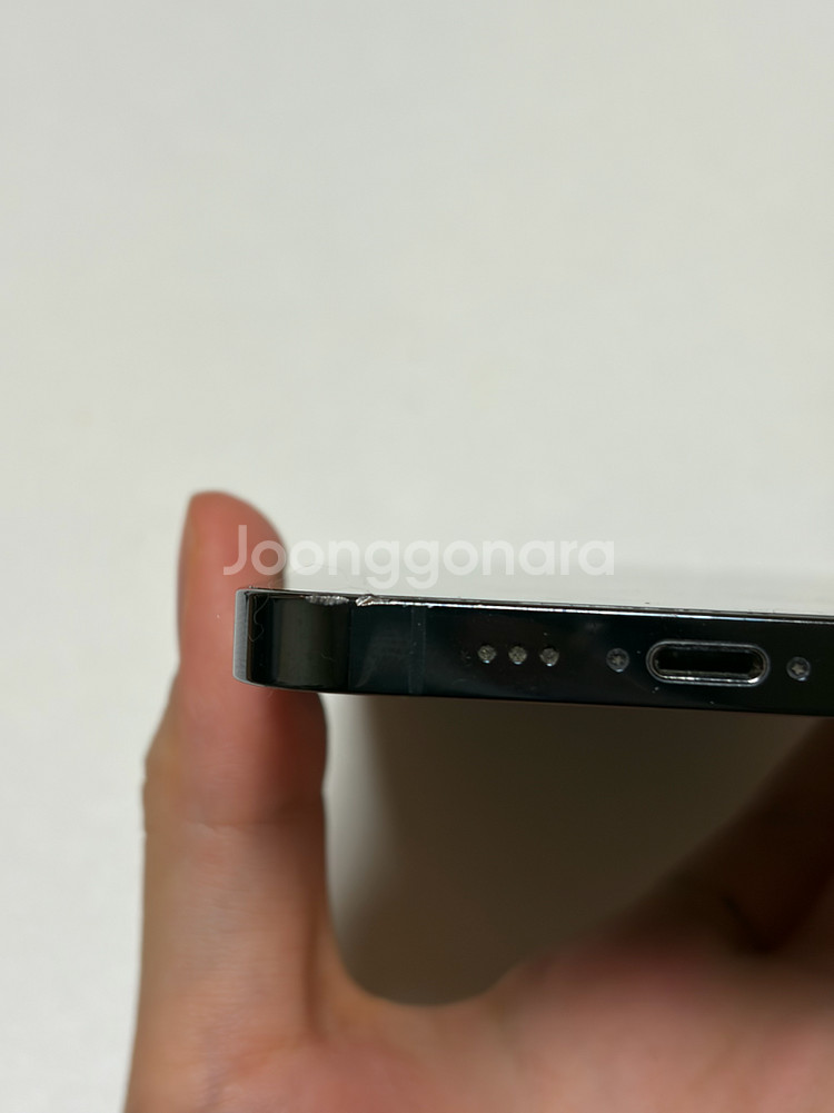 아이폰 12pro 퍼시픽블루 256GB--10