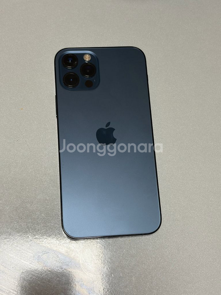 아이폰 12pro 퍼시픽블루 256GB--11