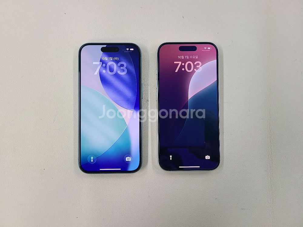 아이폰16 256G 밧데리100프로 자급제폰 실사용6일--1