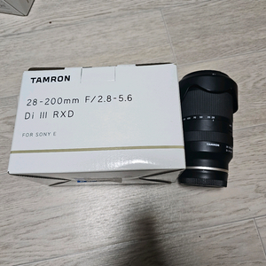 탐론 28-200mm 소니 fe마운트
