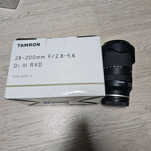 탐론 28-200mm 소니 fe마운트