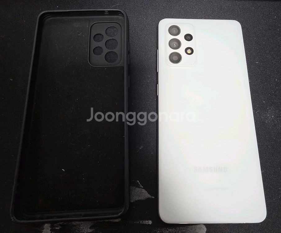 갤럭시A52S 128GB 화이트 택포--1