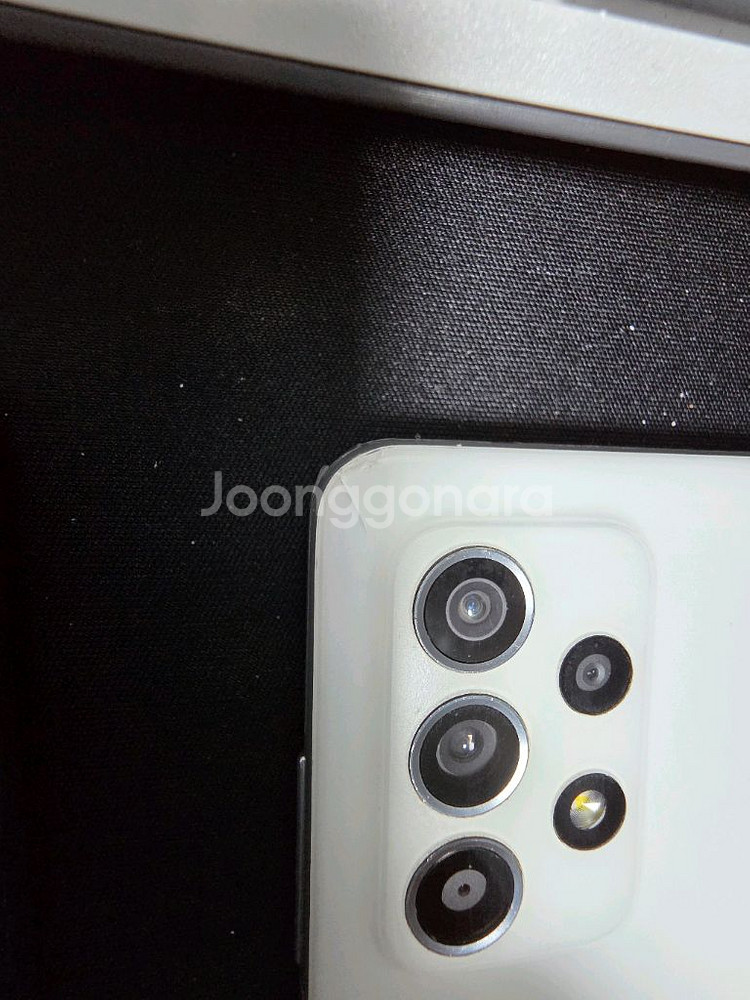 갤럭시A52S 128GB 화이트 택포--3