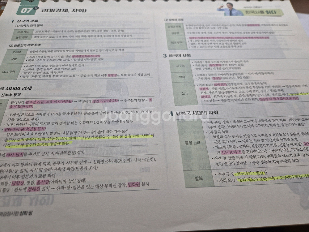 최태성 한국사 심화 2025 기본서 + 기출500제--2